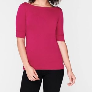 Ralph Lauren boatneck top